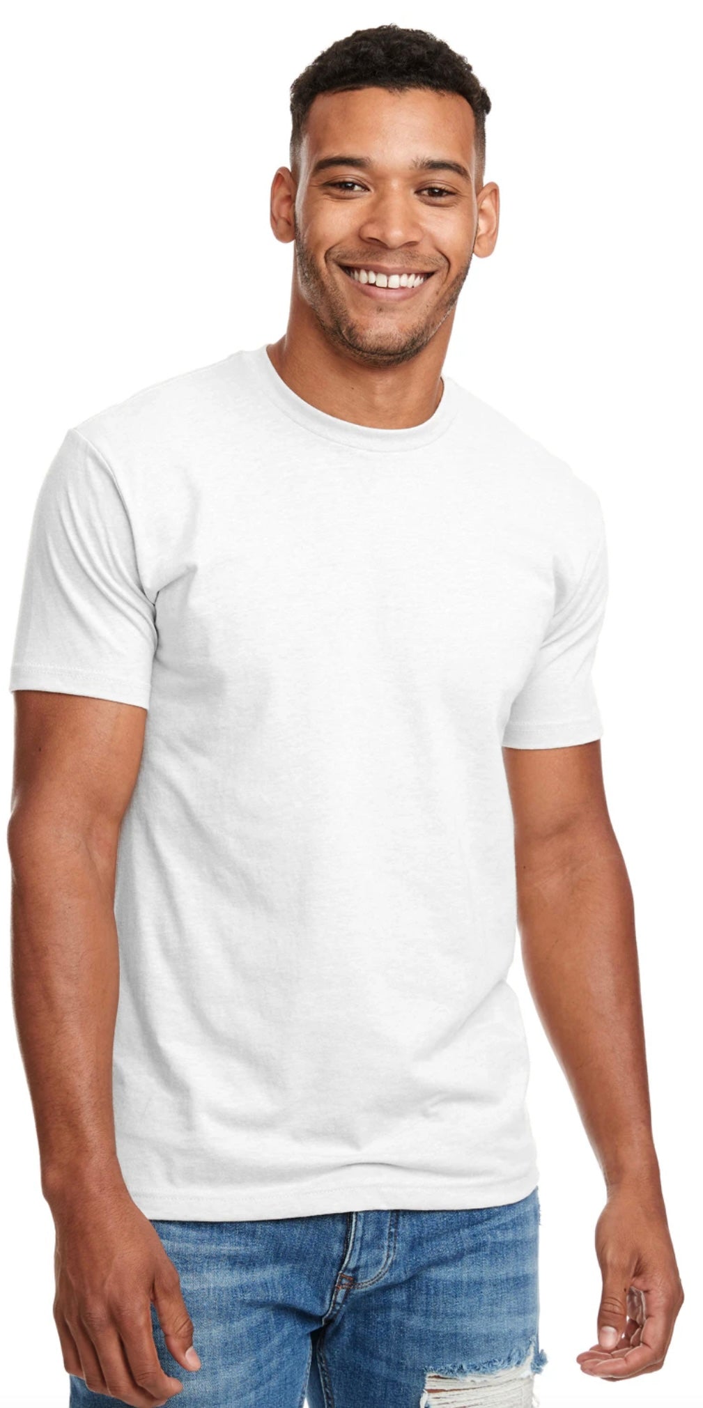 White Crew Neck T-Shirt