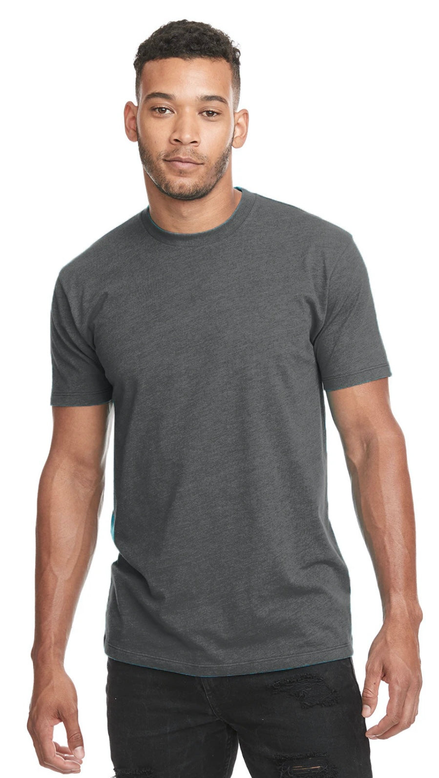 Grey Crew Neck T-Shirt